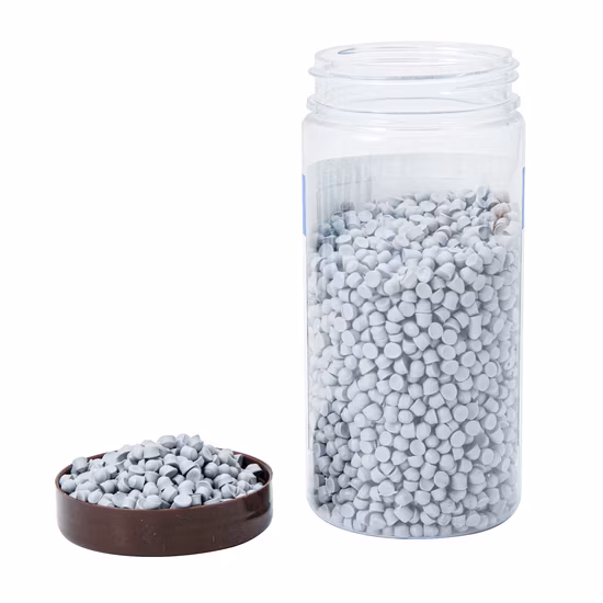 Vendita all'ingrosso di compound di PVC trasparente, granuli, granuli di PVC per isolamento