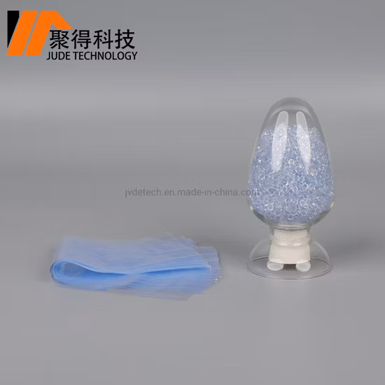 Granuli compositi ecologici, rigidi, duri e trasparenti per film termoretraibili cast in PVC stampato