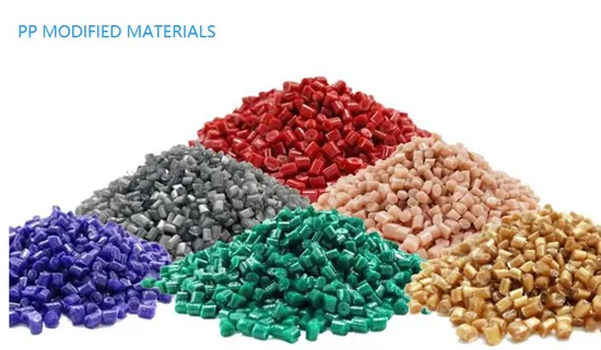 Composto in PVC ecologico, particelle di PVC trasparente resistente alle alte temperature, particelle di plastica in PVC ritardante di fiamma, composto di plastica in PVC rigido