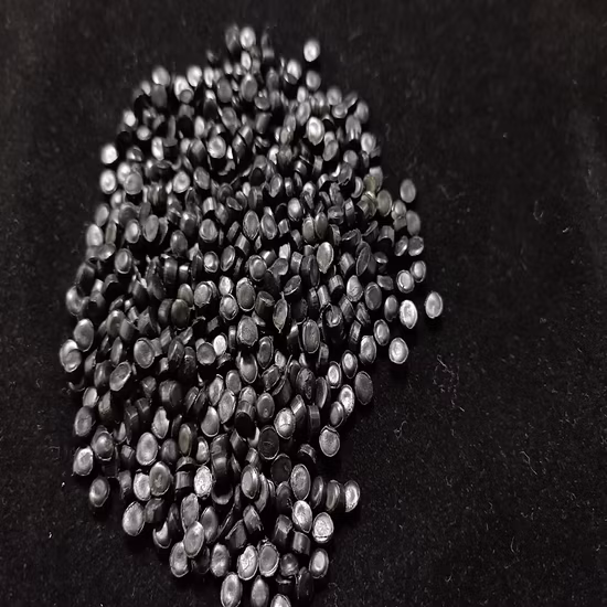 2023 granuli di PVC trasparente flessibile di vendita caldo Granuli di PVC per cavi