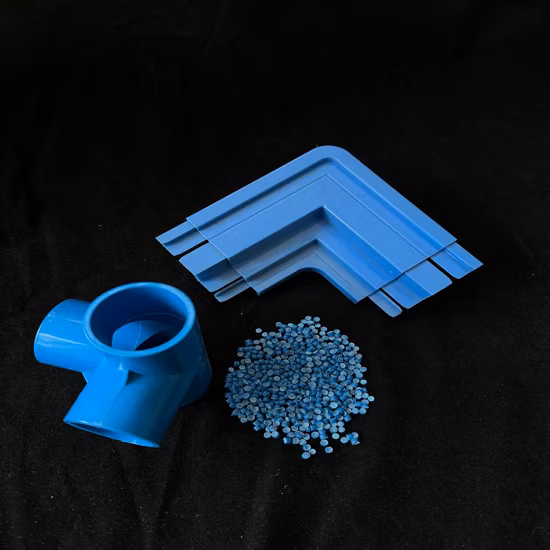 Composto in granulato di PVC duro per connessioni di tubi rigidi in PVC