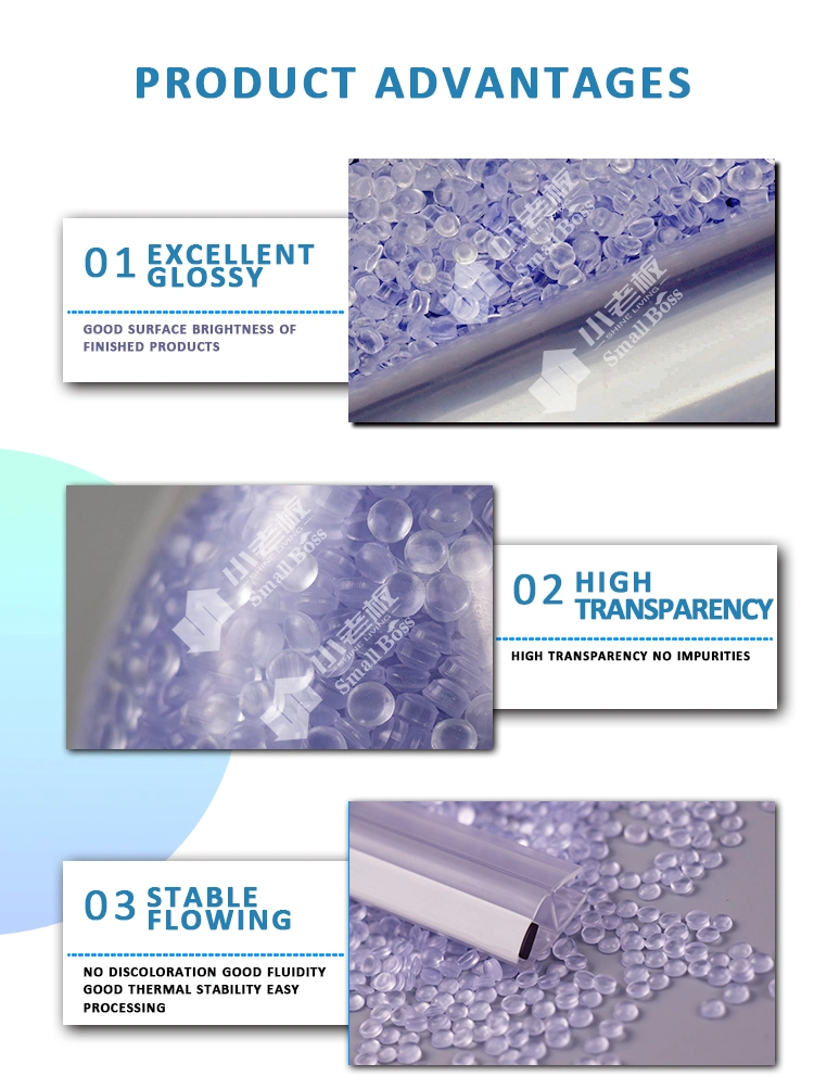 PVC Compound Granules for PVC Shrink Film