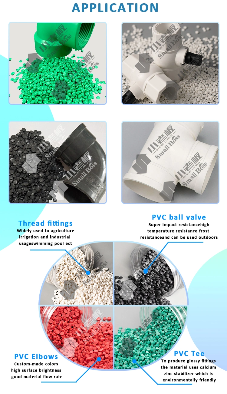 Original Factory 100% High Quality Particle Soft PVC Granules Compound PVC Granule for Rain Boots