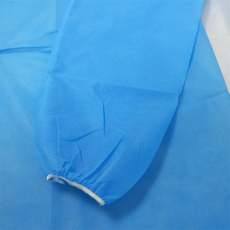 45g SMS Ssmms Ssmmms Polypropylene Nonwoven Fabric for Barrier Surgical Gowns PP Spunbond Meltblown