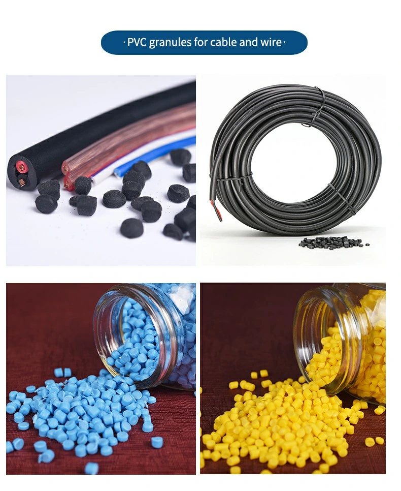 PVC Granules for Electric Wire and Cable/PVC Compound Granule