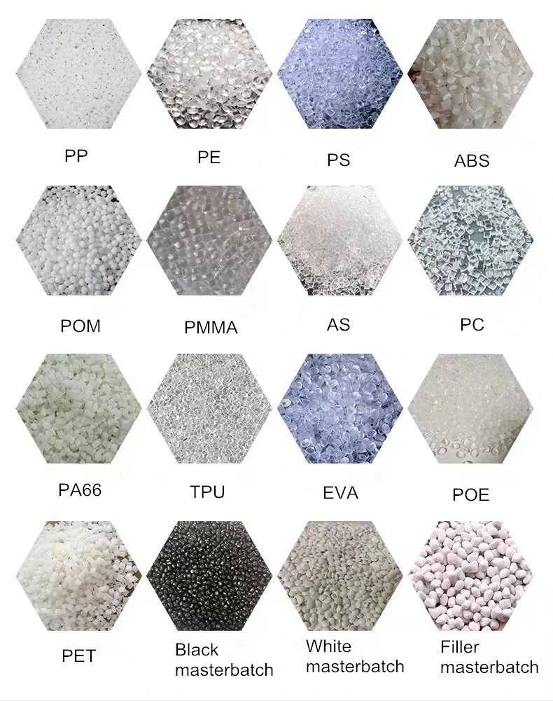 100% Virgin/Recycled Granules PVC PVC Granule Extrusion Cheap Price