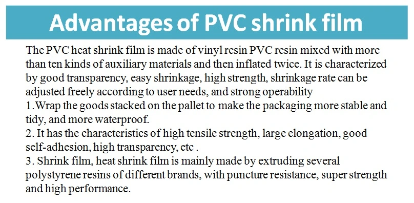 Small Boss PVC Compound Granules for Shrink Film