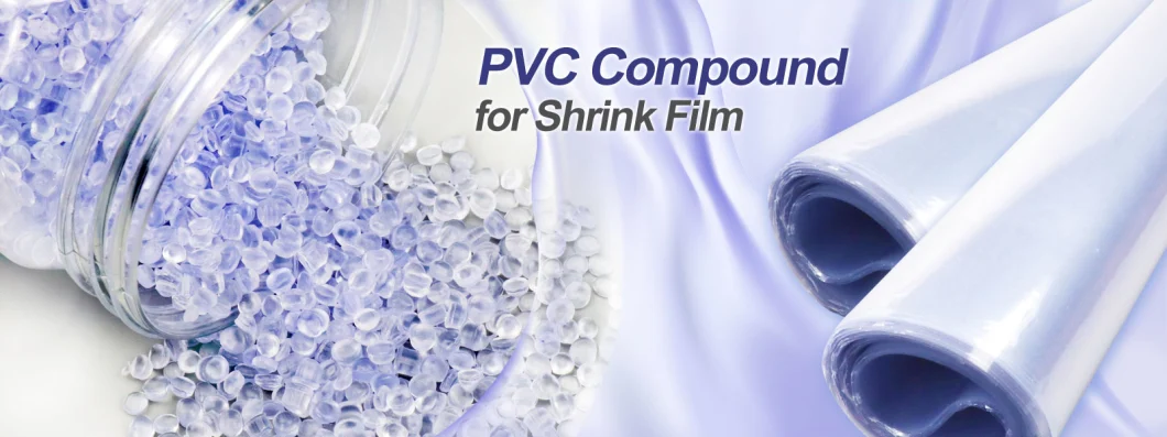 PVC Compound/PVC High Transparent Rigid Granules for Shrink Film