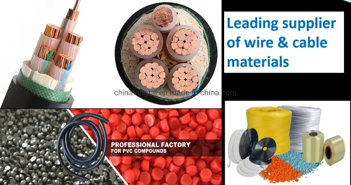 Si-5 Heat Resistant PVC Cable Insulation Compound 85˚ C 1.4G/Cm3