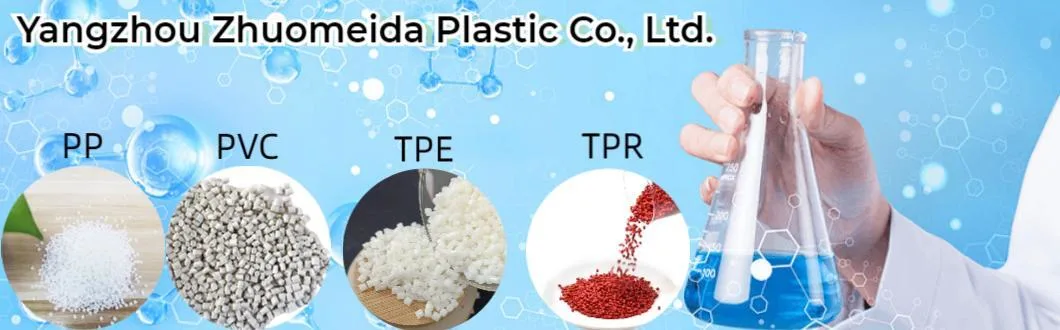 90 Degree Red PVC Plastic Granules for Shoe Sole PVC Raw Material Soft PVC Pellets Granules