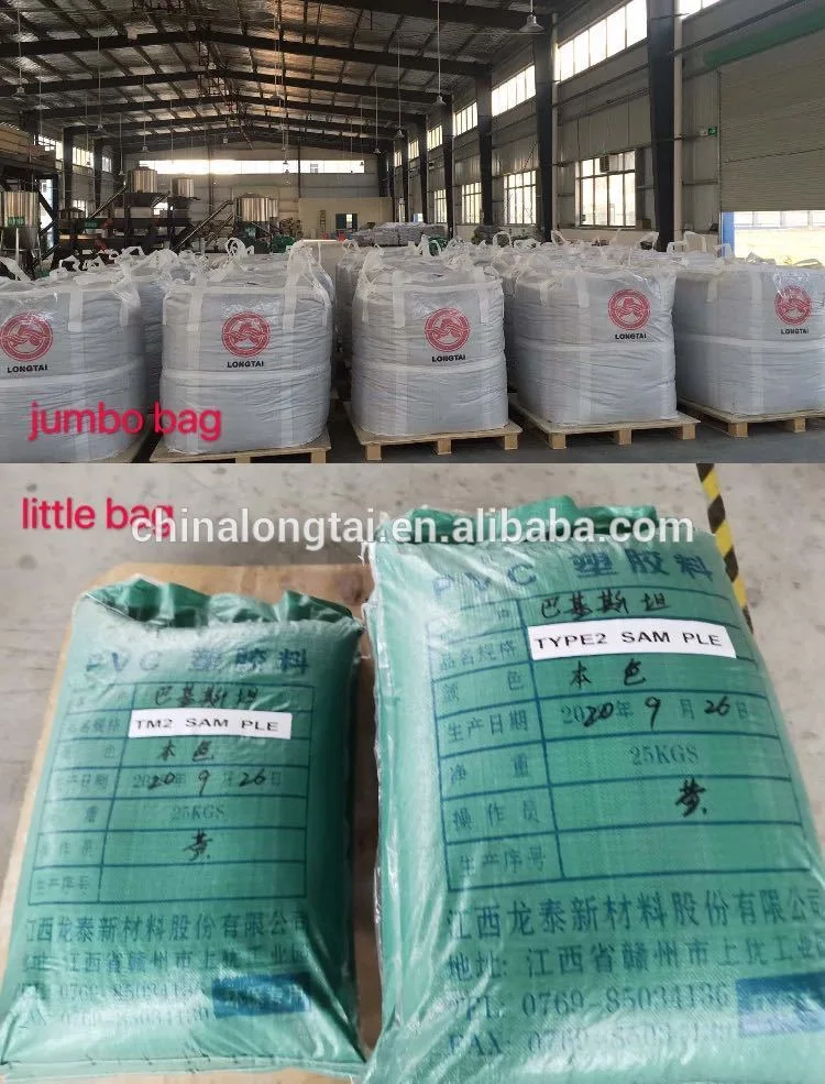 PVC Factory Low Price Flexible PVC Sheath Compounds for Cable Insulation PVC Granules 1.5g/cm3