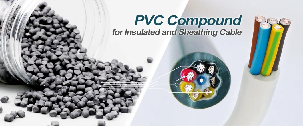 PVC Granule for Insulation Wire Cable