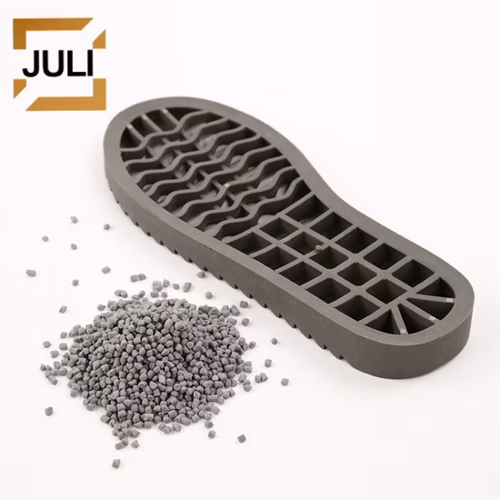 Granuli di PVC espanso per scarpe sportive, pantofole, sandali, pellet di PVC morbido, PVC per suole di scarpe, composto di PVC trasparente