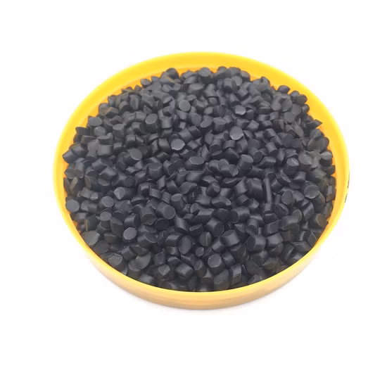 Granuli di particelle plastiche in PVC cristallo morbido per tubi acqua