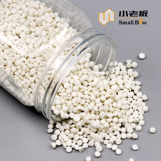 Granuli compositi CPVC-PVC come materia prima per tubi e raccordi