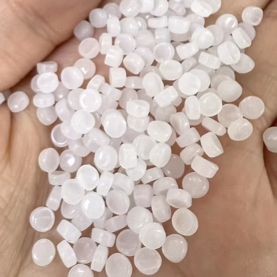 Pellet di PVC plastico particolato di alta qualità, granuli di PVC morbido grezzo