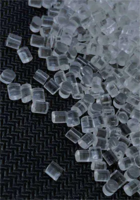 Granuli di composto in PVC morbido trasparente economico per materie prime per tubi