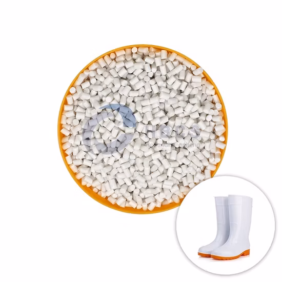 Granuli di PVC morbido trasparente