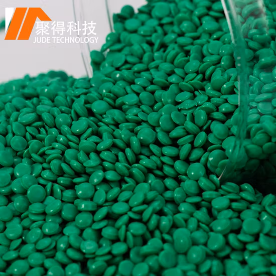 Composto di granuli di resina PVC a basso prezzo, raccordi per tubi in PVC ecologici, granuli, particelle di materie prime